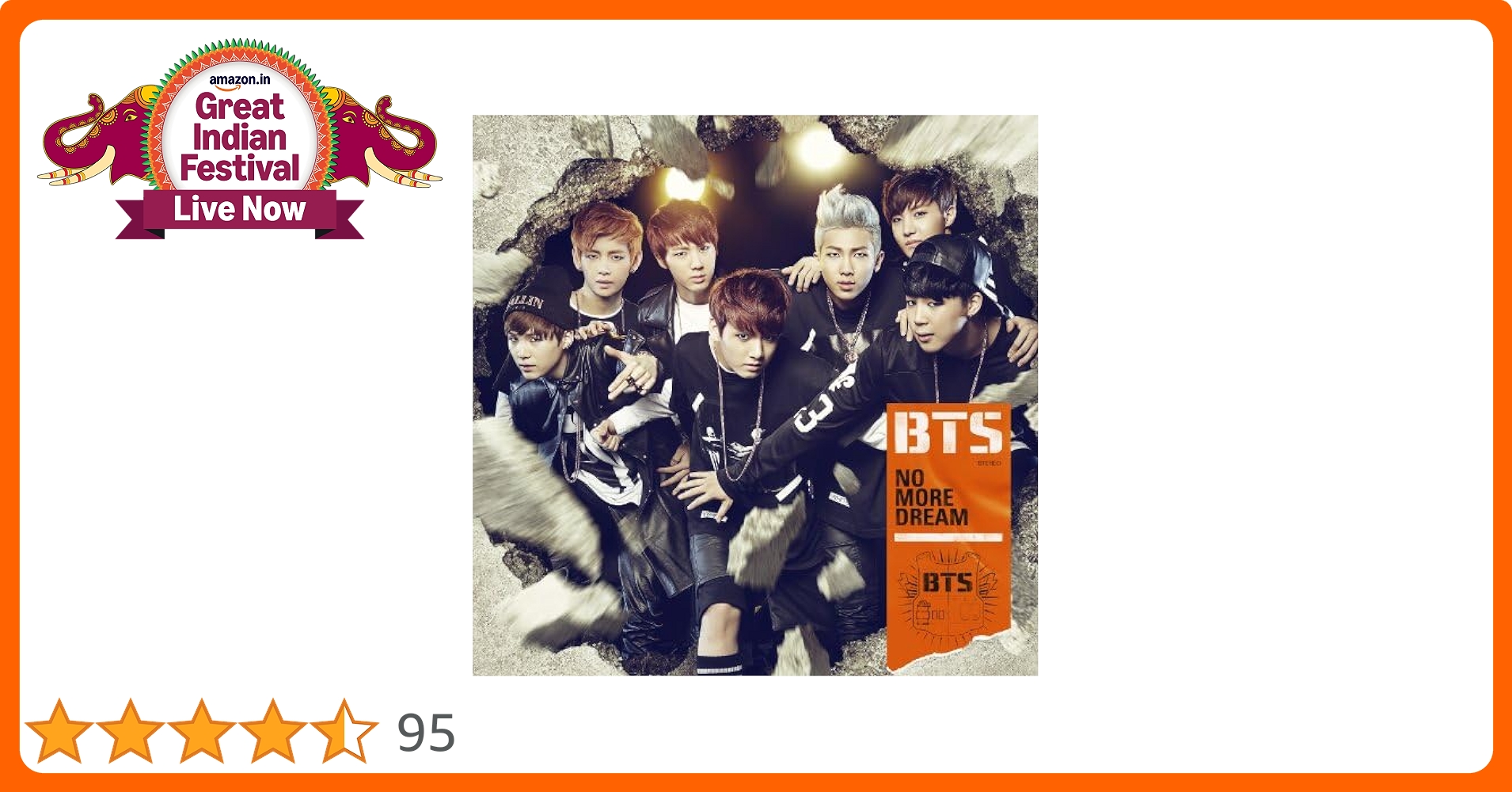 BTS NO MORE DREAM　テテサイン入りポニカ BTS NO MORE DREAM テテサイン入りポニカ Amazon.co.jp: NO MORE