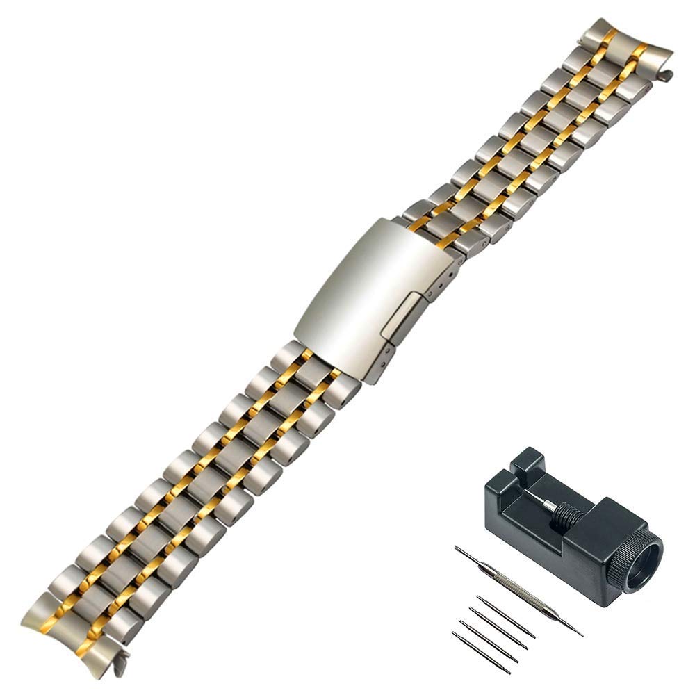 Bracelets de Montre en Acier Inoxydable Bracelet de Montre en Acier Inoxydable Bracelet de Montre Bracelet de Poignet(20mm)