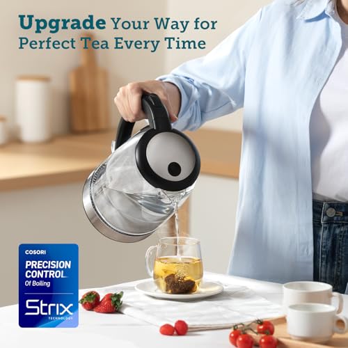 Cosori-Electric-Kettle-No-Plastic-Filter-Spout-Stainless-Steel-Inner-Lid-Boiler-For-Coffee-Tea-Water-Heater-Teapot-Automatic-Shut-Off-Black-17L1500W Cosori Electric Kettle No Plastic Filter Spout Stainless Steel Inner Lid Boiler For Coffee Tea Water Heater Teapot Automatic Shut Off Black 17L1500W