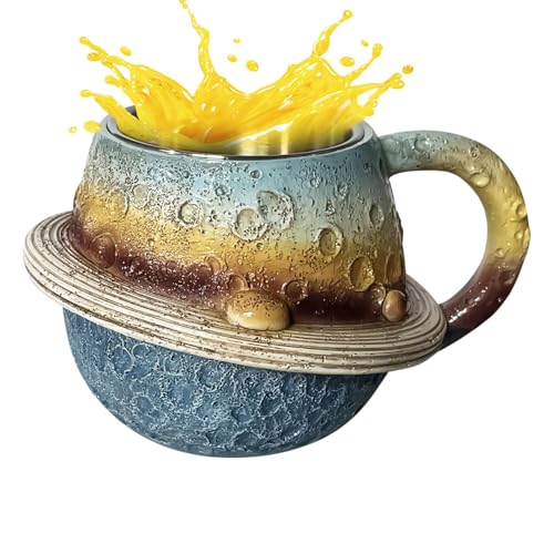Generisch Astronautentasse Mit Planetenprägung, Kaffeetasse Für Tee,...