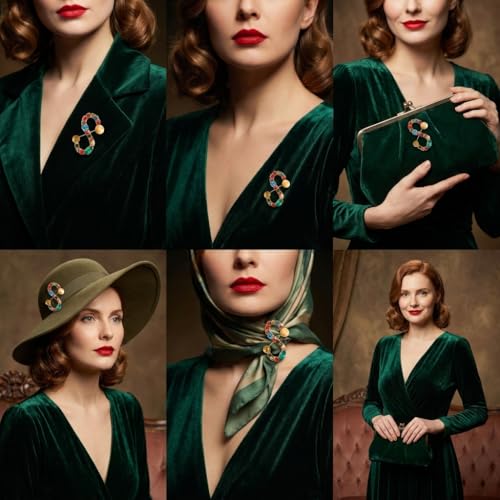 Image of Initial Brooch Pins A-Z 26 Letters Brooches For Women Colorful Enamel Alphabet Pin Pearl Crystal Lapel Pin
