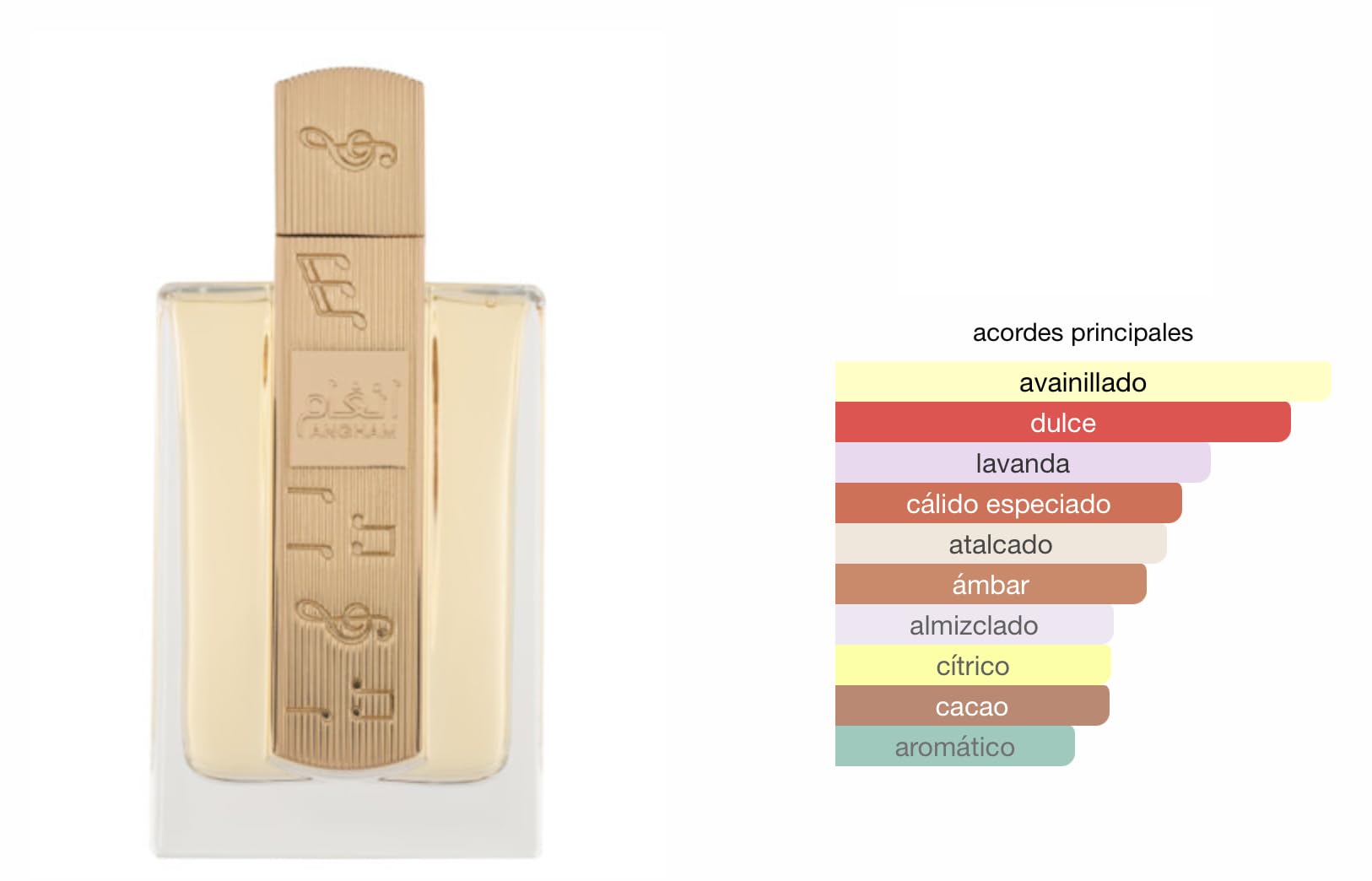Oryginalny zapach Angham 100 ml, długotrwała woda perfumowana 5 ml, orientalny zapach mandarynki, różowy pieprz i wanilia