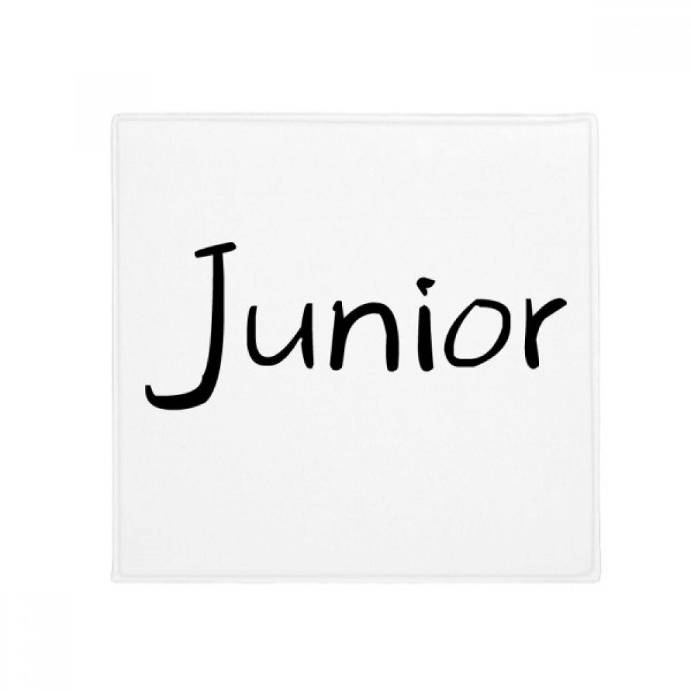 Tapis anti-glisse junior noir 80x80cm pour stopper les chutes en cuisine et entrée