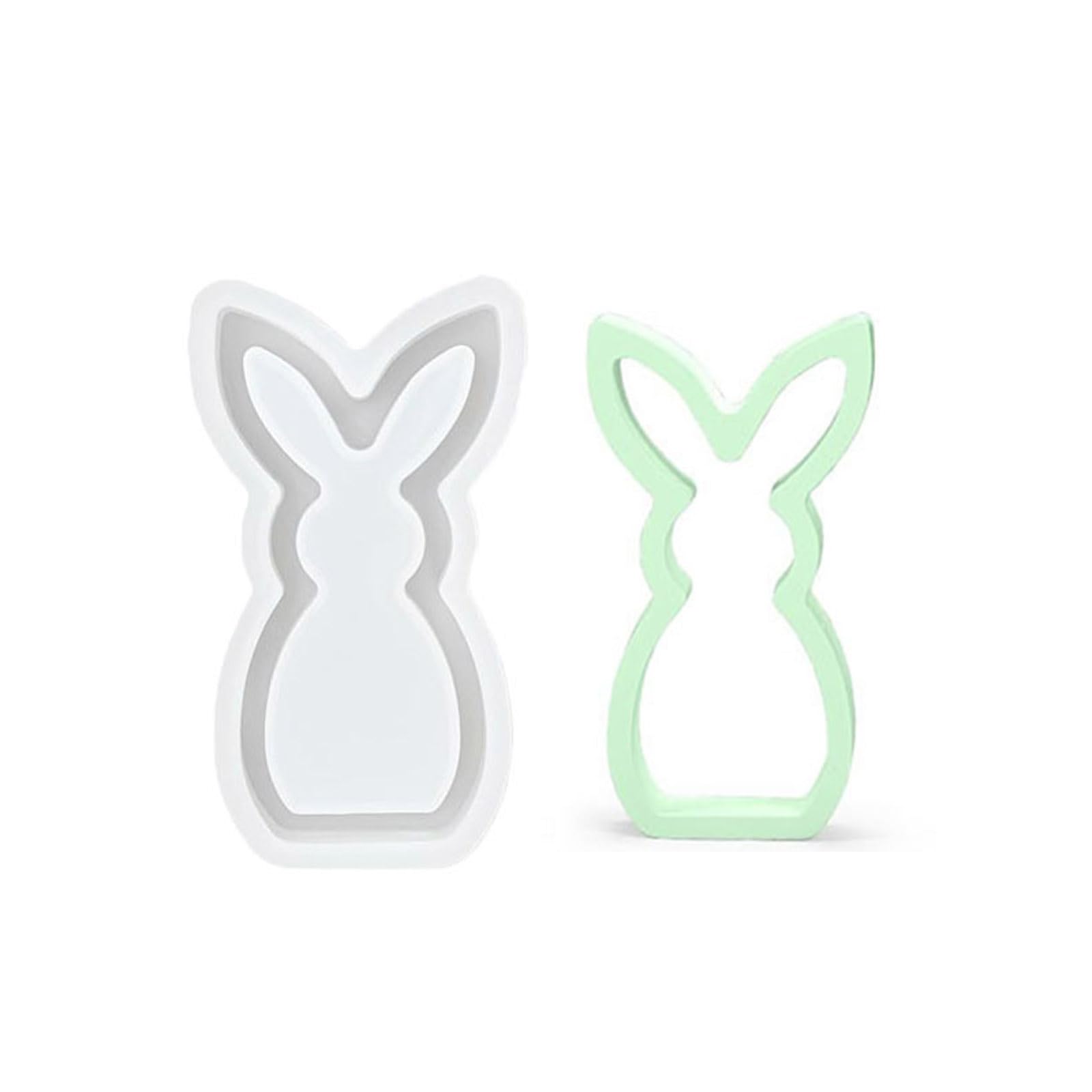 Tsophreniq Hare Silicone Molds Easy Demolding Temperature Resistant Silicone for Resin Casting Soap Soap Molds