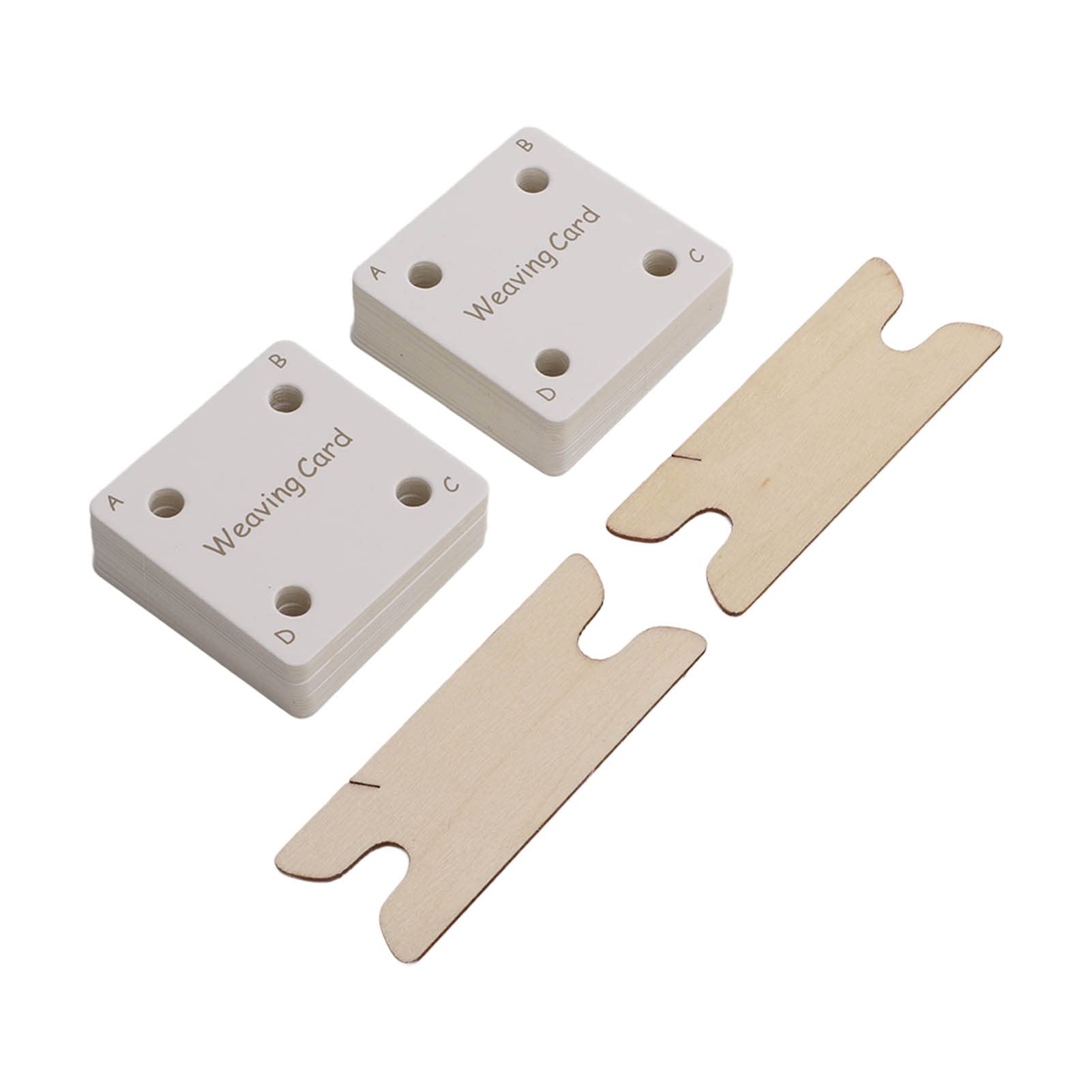Ailgely Tablet Weaving Card Premium Sturdy Smooth DIY Paper Handmade Convenient Household