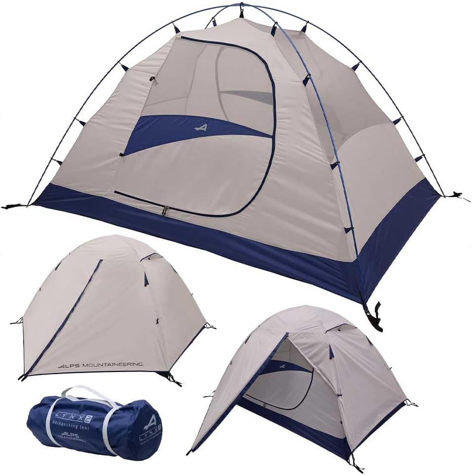 ALPS Mountaineering Lynx 2-Person Backpacking and Camping Tent ALPS Mountaineering Lynx 2-Person Backpacking and Camping Tent