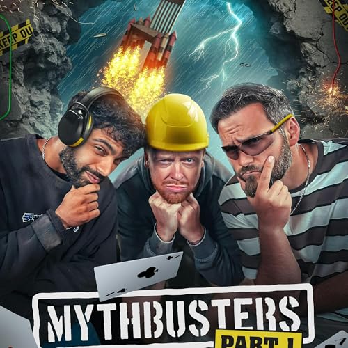 『591 - The Theory Slammers BUST MYTHS - Killer Cards, Curved Bullets, & Ancient Astronauts!』のカバーアート