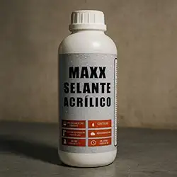 Selante Acrílico 1L para Vedação Impermeabilização Acabamento Interno e Externo