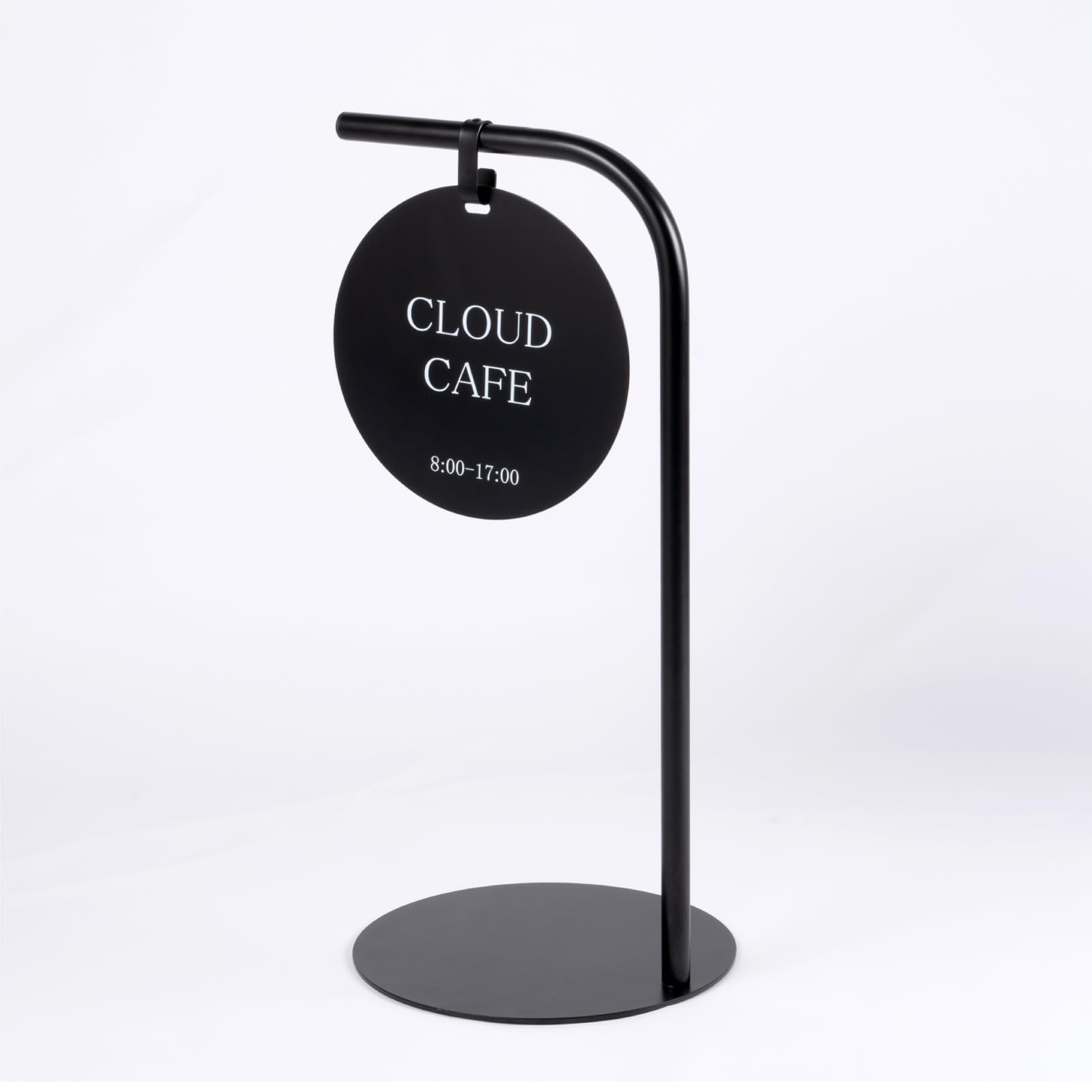 Amazon | スタンドサイン 看板 店舗用 スタンドプレート 両面 H765mm