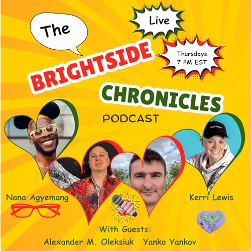 『The Brightside Chronicles: Unlocking Joy and Finding Your Flow』のカバーアート