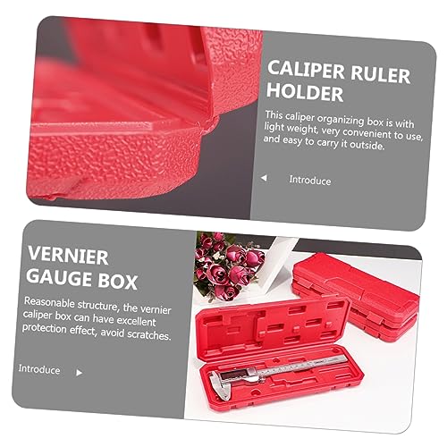 Caja de almacenamiento de plástico para calibrador Zerodeko miniatura 4