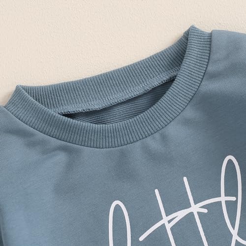 Little Brother Lil Sister Matching Outfits Baby Boy Girl Sweatshirt Romper Lil Bro Sis Siblings Clothes2