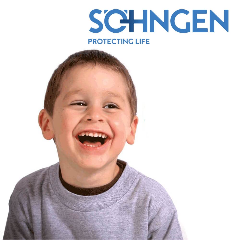 BIGPACK 5 x SÖHNGEN Erste-Hilfe-Kasten Schule, Wandhalterung, DIN 13157, Art.-Nr. 611907 | Verbandskasten | Notfallkoffer | Erste Hilfe Kasten