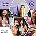 Better Boba All-Natural Ube Boba Pearls 8 Oz | Kosher, Vegan, Gluten-Free, Non-GMO Tapioca Boba Balls for Bubble Tea, Desserts | 12 Servings | No Preservatives | Made in USA