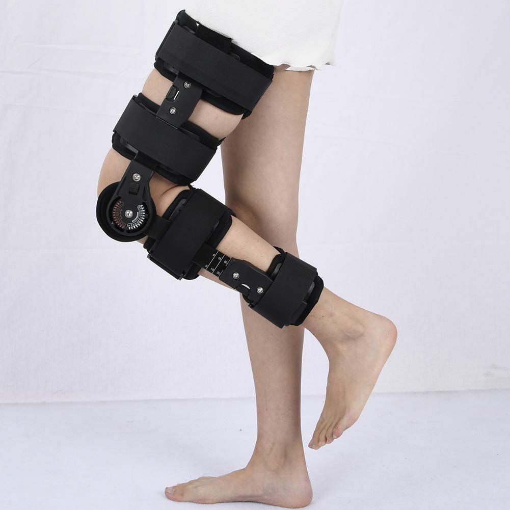 装具　骨折 Amazon.co.jp: 固定装具膝骨折ブレース、副木プロテクター、脚