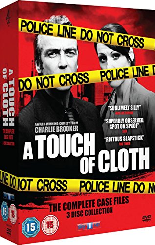 A Touch of Cloth - Complete Case Files - 3-DVD Box Set [ NON-USA FORMAT, PAL, Reg.2 Import - United Kingdom ]