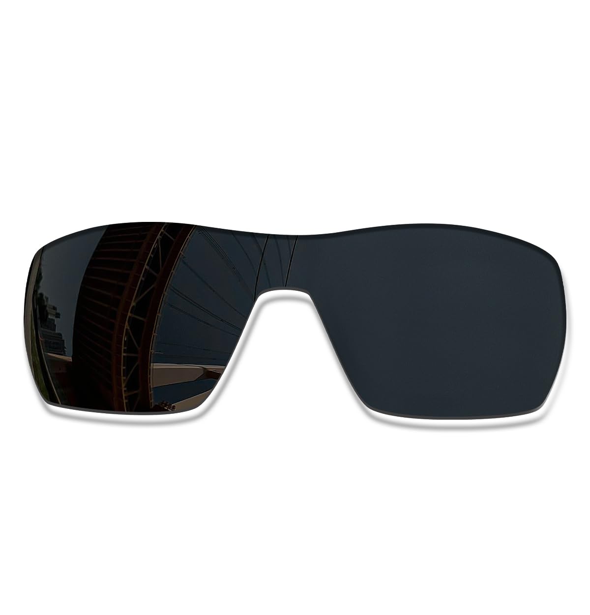 Lentes de repuesto polarizadas de 1,5 mm para gafas de sol Oakley Ridgeline OO9419, antiarañazos, ajuste perfecto