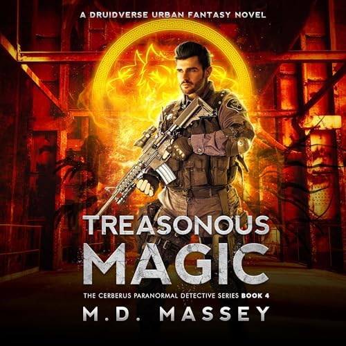 Treasonous Magic by M.D Massey episode artwork