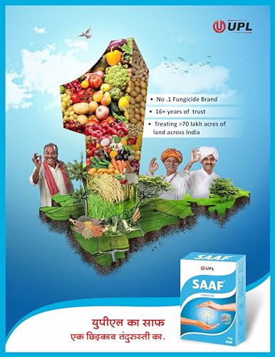 Image of UPL SAAF (Carbendazim 12% and Mancozeb 63% WP) Fungicide 1 kg
