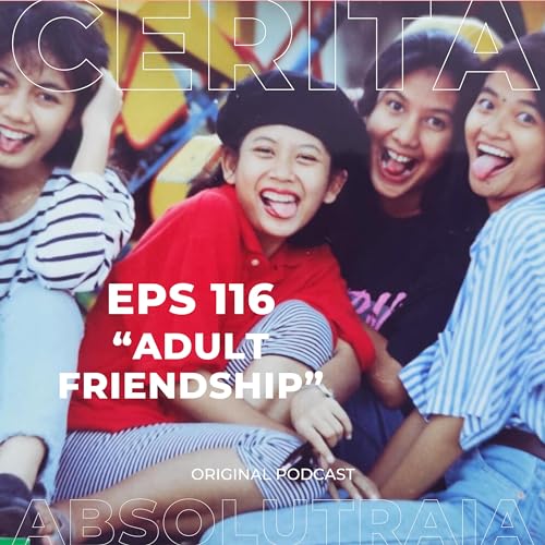 EPS 116: “Adult Friendship” cover art