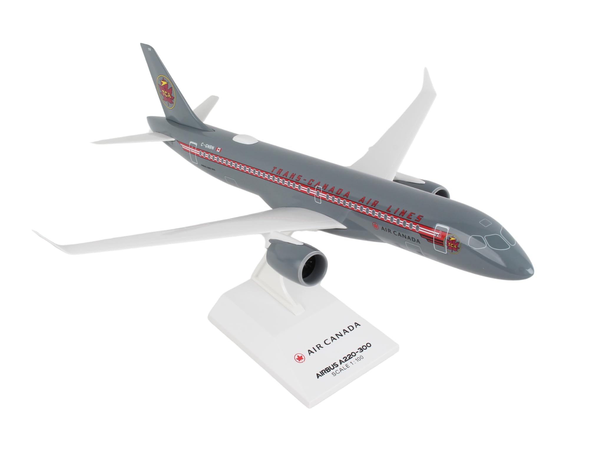 Daron SkyMarks Air Canada TCA Retro A220-300 1/100