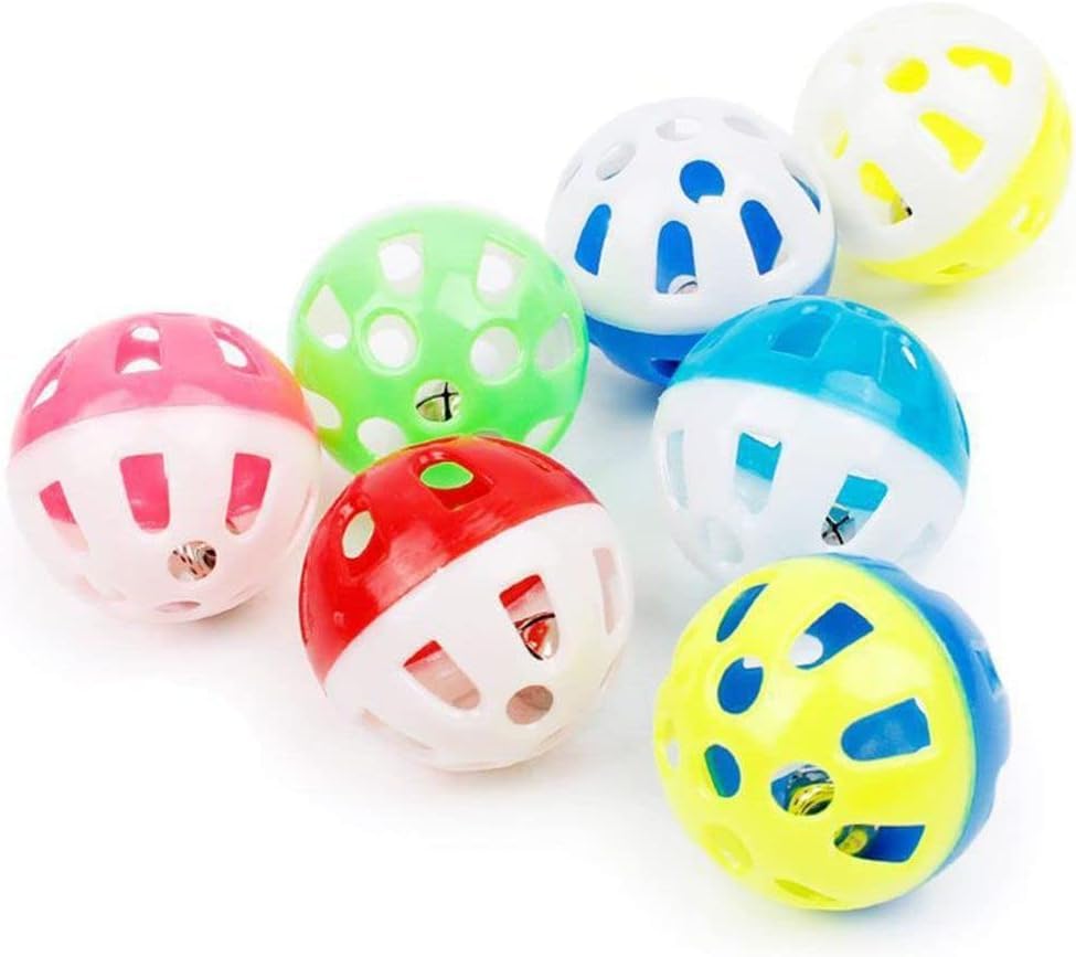 See full amazon price history chart for PETS EMPIRE Colourful Cat Ball Toy with Jingle Bell Inside,Pet Kitten Cat Toy Teaser, Ball Chase Rattle Toy Pack of 8 Assorted Colours,Material Plastic,Size Small 3 cm PETS EMPIRE Colourful Cat Ball Toy with Jingle Bell Inside,Pet Kitten Cat Toy Teaser, Ball Chase Rattle Toy Pack of 8 Assorted Colours,Material Plastic,Size Small 3 cm (B09P41WHB1) Amazon Price History, Amazon Price Tracker
