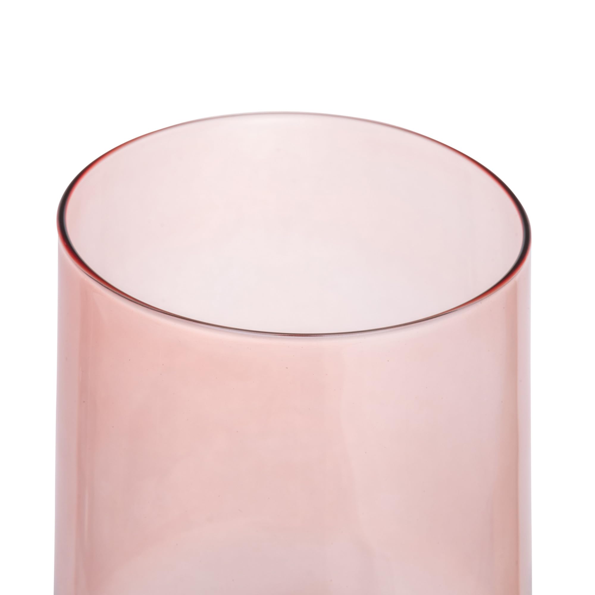 Amazon.com: Creative Co-Op Hand Blown Stemmed Wine Glasses, 14