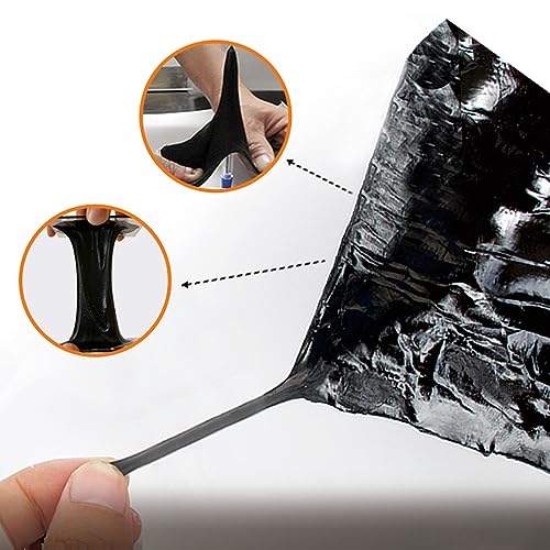Cinta impermeable para techos y sellado de canalones de aluminio 3