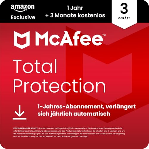 McAfee Total Protection 2024 Amazon Exclusive
