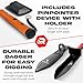 RipTic Metal Detector for Adults with Pin Pointer - Waterproof Metal Detector, Pinpointer with 5 Modes, Headphones, Bag, Dagger,Adults Professional, Beach, ip68 Coil,Gold Detector