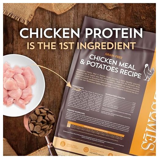 Wholesomes Chicken Meal & Potatoes Grain-Free Dry Dog Food 35 lb