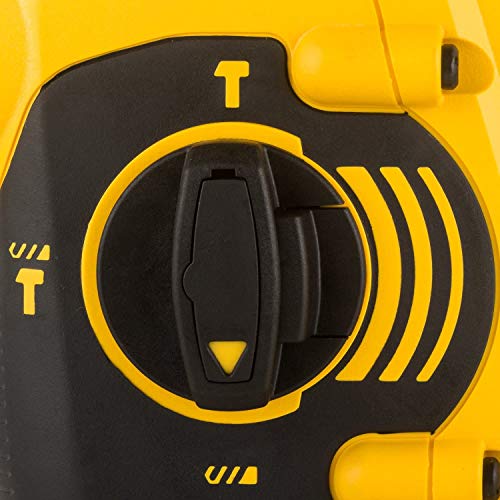 Dewalt 18V SDS-plus Akku-Kombihammer DCH253M2 (4.0 Ah, mit integriertem LED-Licht, mit elektropneumatischem Hammerwerk… – Bild 7