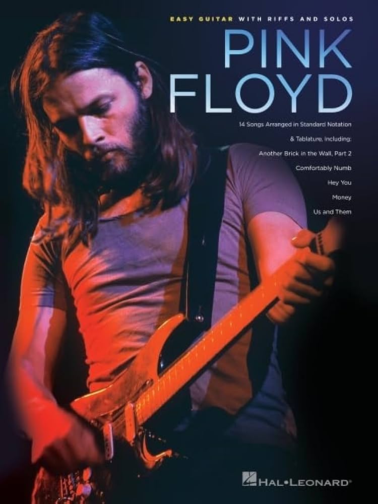 Amazon.com: Pink Floyd Easy Guitar Songbook with Riffs and