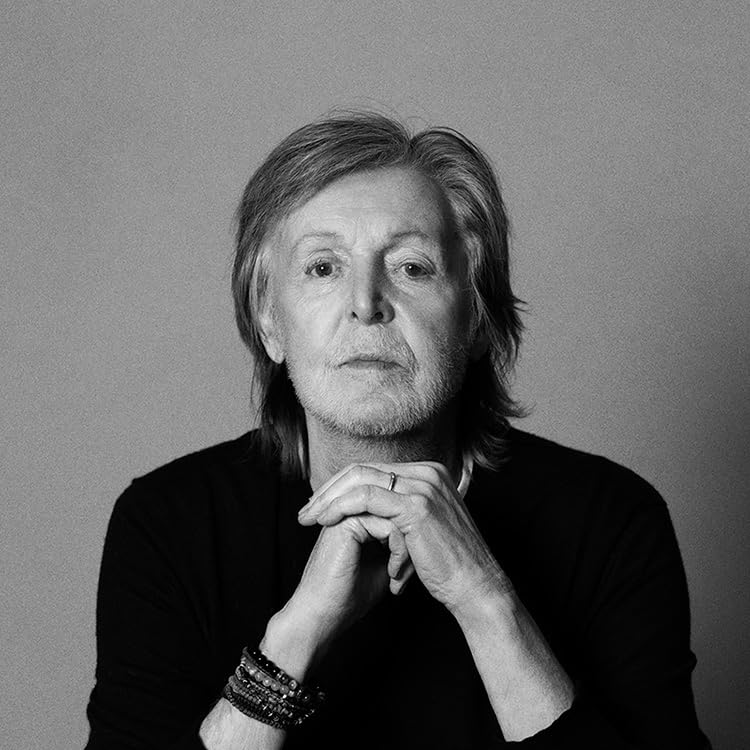 Paul McCartney on Amazon Music Unlimited