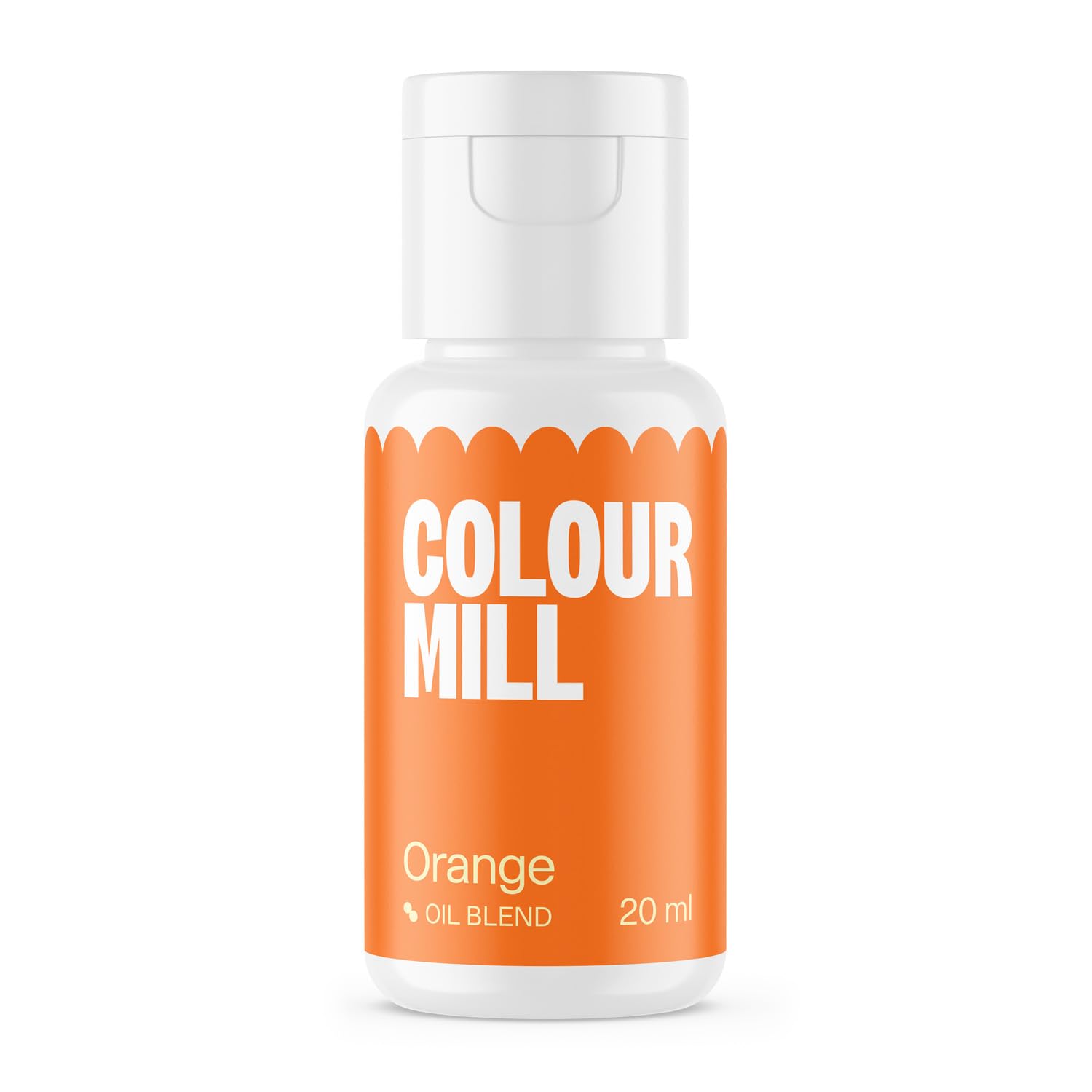 Colour Mill Oil Blend Food Colouring Orange 20 ml