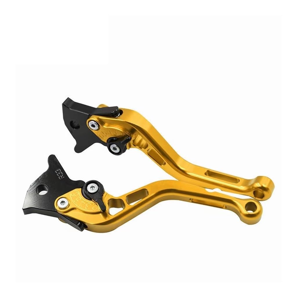 NHGFdfs Motorcycle Clutch Brake Lever Adjustable Motorcycle Brake Clutch Levers for Ya&maha MT09 MT07 FZ09 FZ07 Tracer 700 900