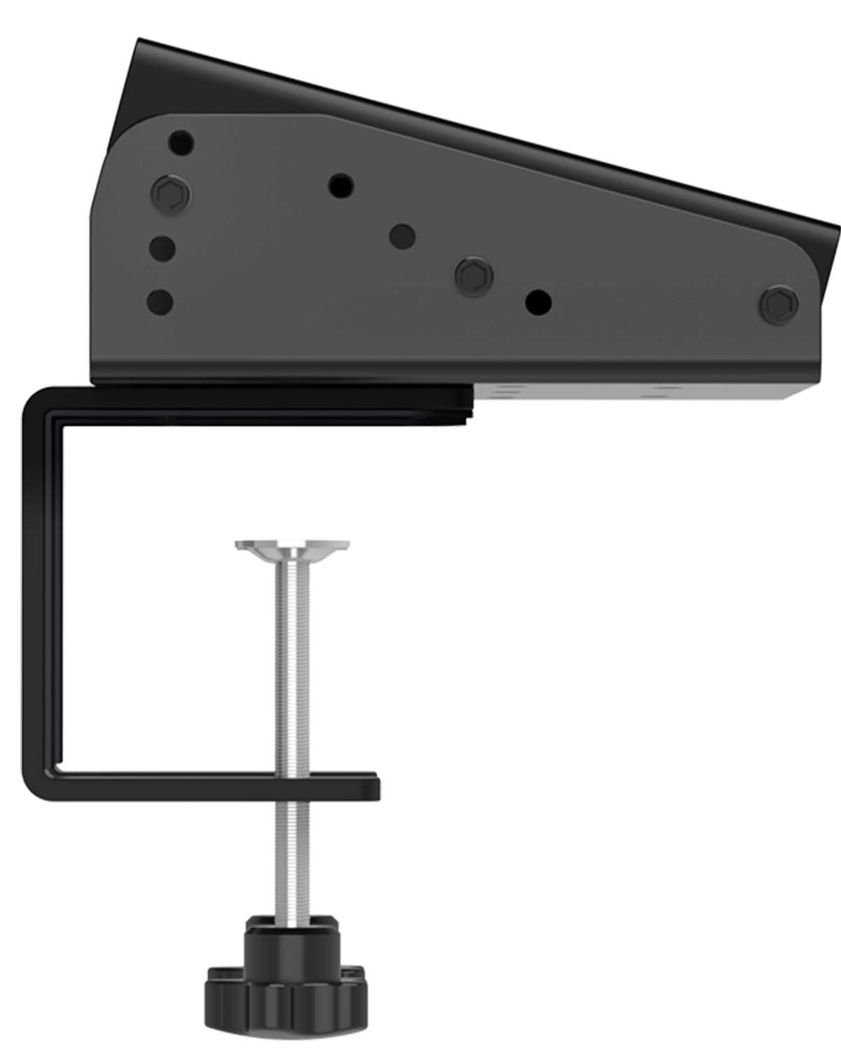 PXN Z9 Racing Wheel Desk Clamp – Supporto volante regolabile, design doppio morsetto, fino a 70 mm di spessore, base VD compatibile, per Sim Racing