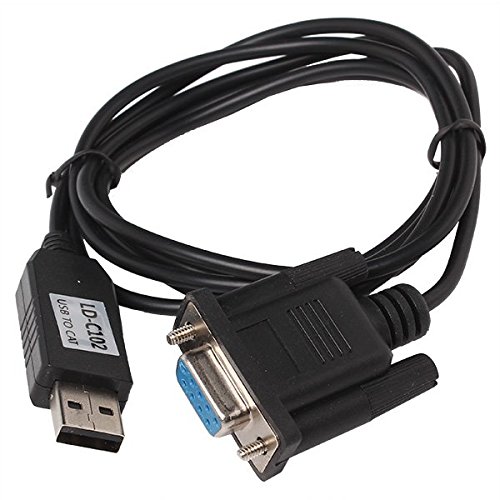 USB CAT Programme Cable for Yaesu FT-2000D FT-450 FT-2000 FT-950 FT0450AT Radio, black, Approx 95 - 105 cm / 37.4 - 41.3 inch
