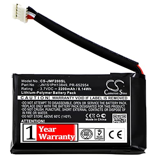 BCXY Battery Replacement for Flip 2 (2014), Flip II(2014) JN151PH13849 PR-652954 Battery