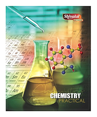 Shiva Lal Agarwala and Company Chemistry Laboratory Notebooks (26.5 cm x 21.5 cm, Pack of 6) Shiva Lal Agarwala and Company Chemistry Laboratory Notebooks (26.5 cm x 21.5 cm, Pack of 6)