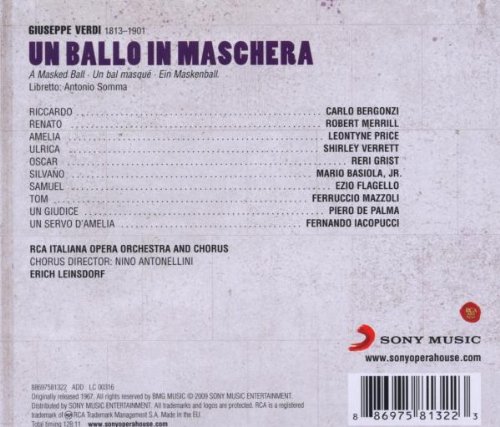 Vista 2 de Verdi Un ballo in maschera - The Sony Opera House