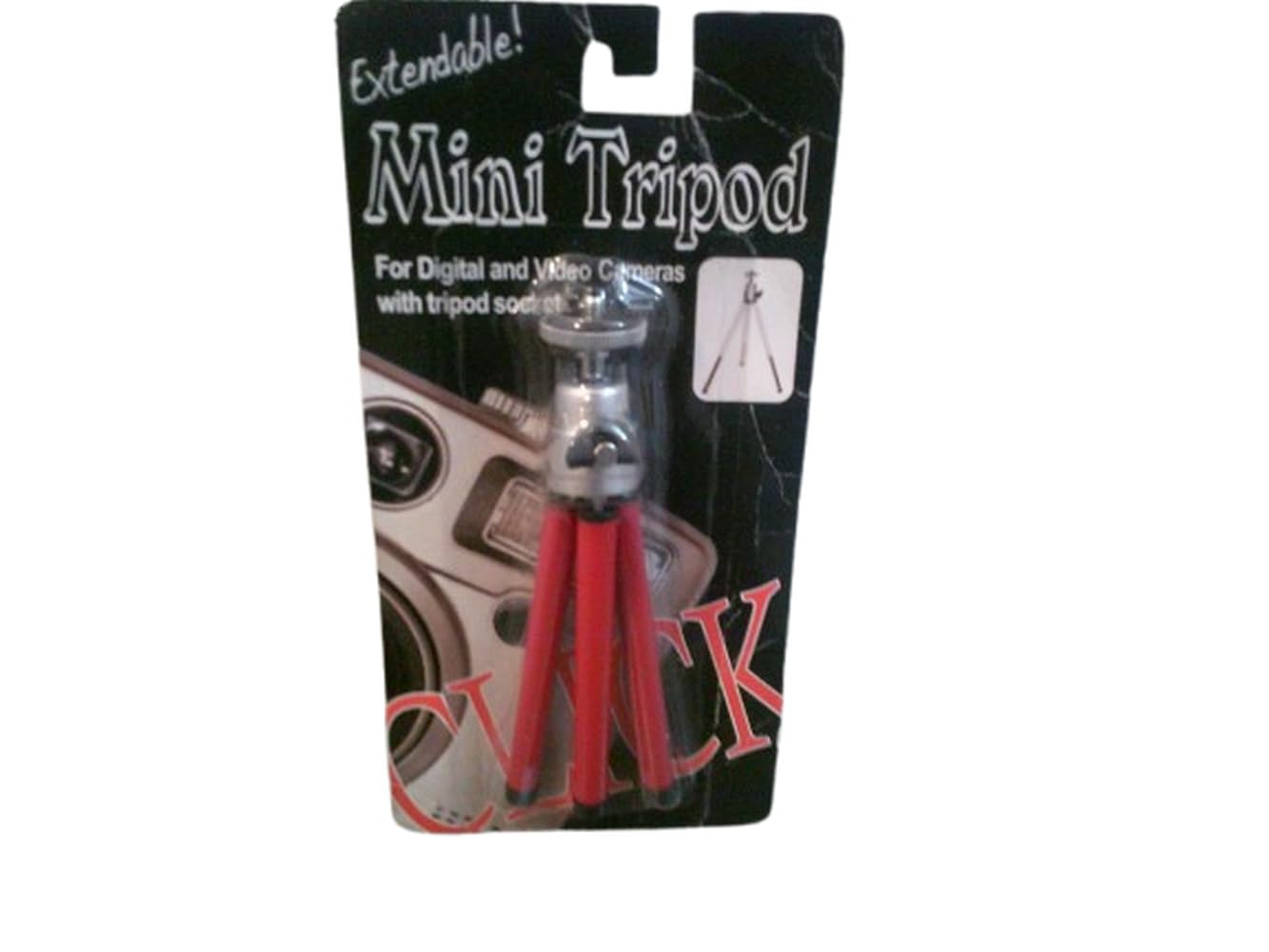 Mini Tripod - Silver