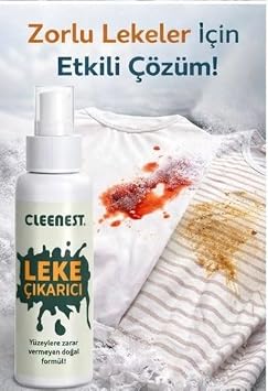 Çok Amaçlı Leke Çıkarıcı%100 doğal Sprey 125 ml