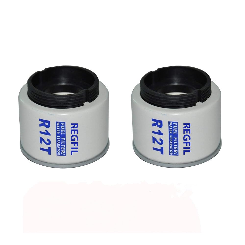 R12T Marine Fuel Filter Water Separator Diesel Engine Element filter Spin on Racor R12T S3240 120AT 18-7947 35-60494-1
