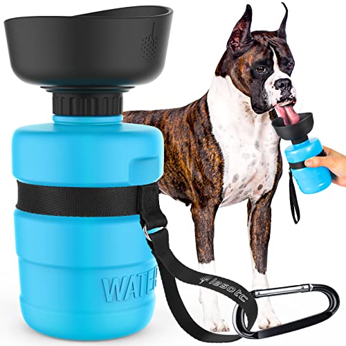 Apricot, Water cup Velaurs Good Sealing Dog Water Dispenser Convenient
