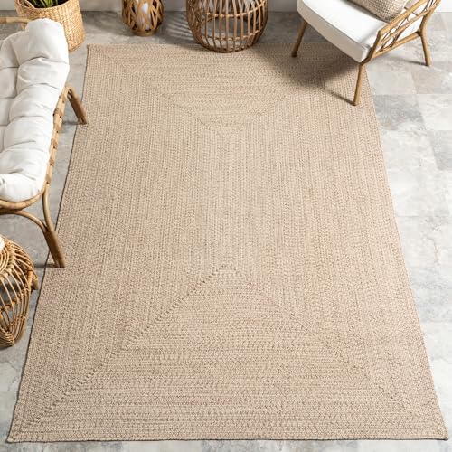 Tapete decorativo rectangular fibra sintética 350x442 cm miniatura 3