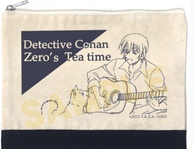 Amazon コナン ゼロの日常 安室透 ハロ ライフスタイルポーチ アイドル 芸能人グッズ 通販