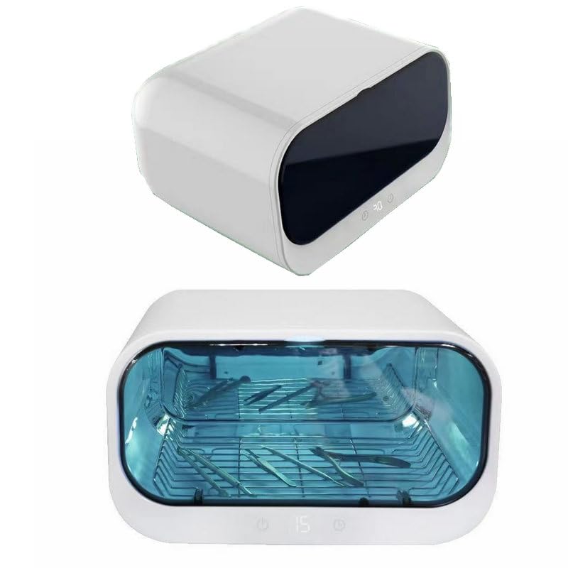 UV Sterilizer Cabinet Box for Salon Tools Nail Tools Beauty and Hair Tools