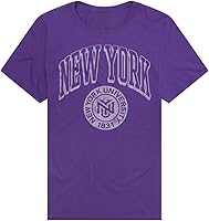 Vista 9 de Campus Lab Official NCAA Classic Seal Collegiate Classic Ring-Spun T-Shirt Unisex for Men & Women Collection