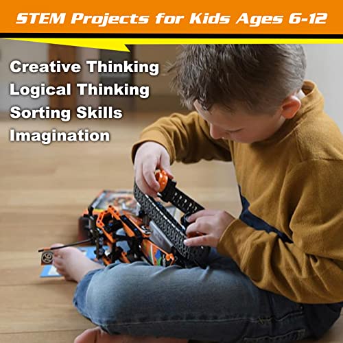 3In1 Remote Controlled Car Kit, Stem Projects Toy Building Sets For Kids Ages 8-12, Building Toys For 8 9 10 11 12 13 Year Old Boys Girls, Gifts Ideas For 8 And Up Boy Girls - 392 Pcs #TOP4